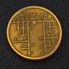 1 шт. Тренировочная монета Для обучения Для азбуки Морзе Идеально для радиолюбителей Студентов Образовательная практика Подарок