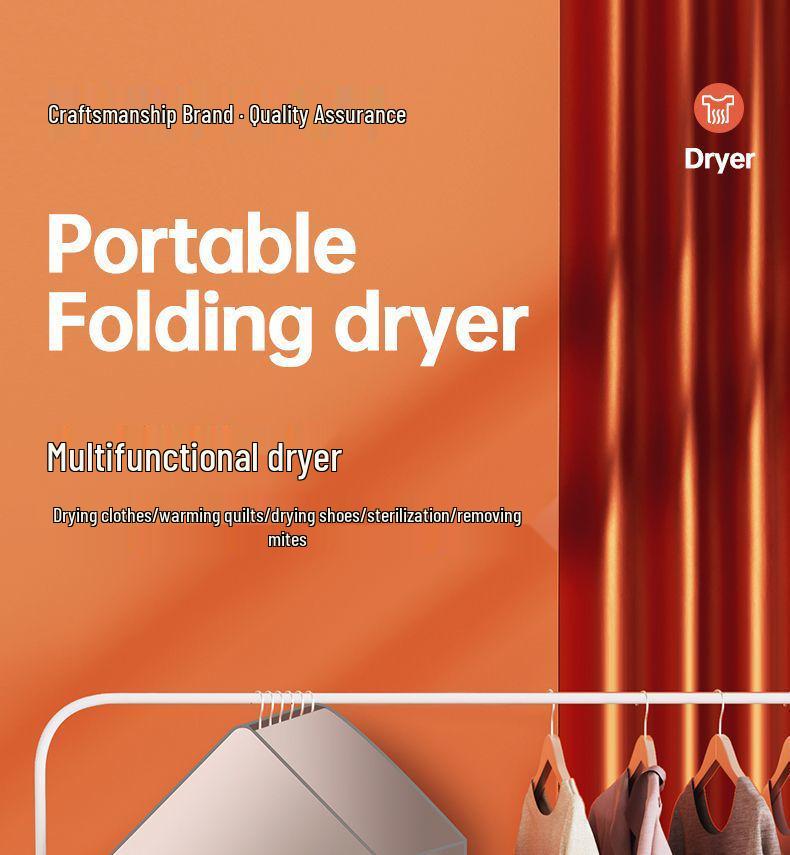 Многофункциональная теплая сушилка для обуви, одежды и удаления клещей