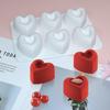 Silicone Cake Mold Square Heart Shapes Mousse Chocolate Desserts Mold Cake Pan Muffin Mold Flexible Baking Tools
