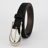 Leather Belt Men'S First Layer Cowhide Belt High-End Fashion With Jeans Belt Women'S Guangzhou Direct Sales