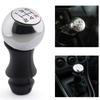 Car Shift Gear Knob Car Shift Knob For Peugeot 106 206 306 406 107 207 307 407 BX101577 Car 5Speed Manual Gear Shift Knob Gear Lever Stick Head Grip