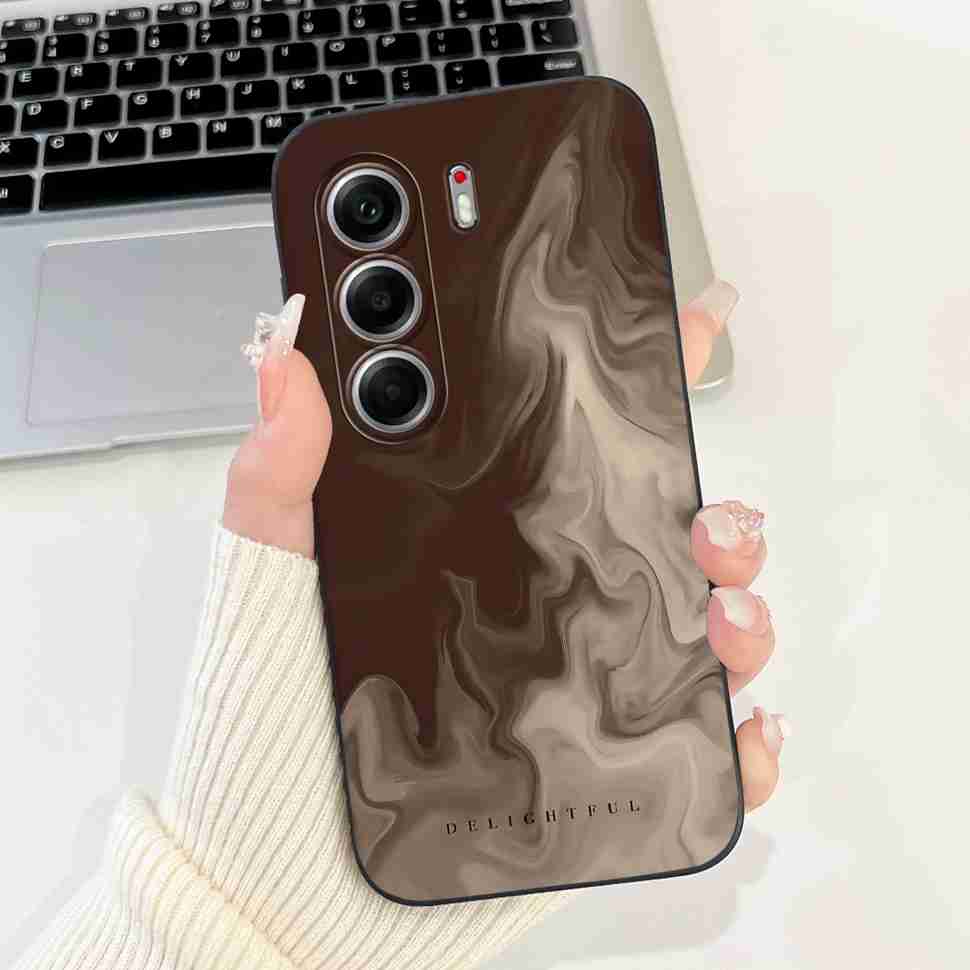 For Tecno Camon 40 Pro 5G Case Fashion Flower Cute Rabbit Soft Silicone Cover For Tecno Camon 40Pro 5G 6.78" Bumper Phone Cases