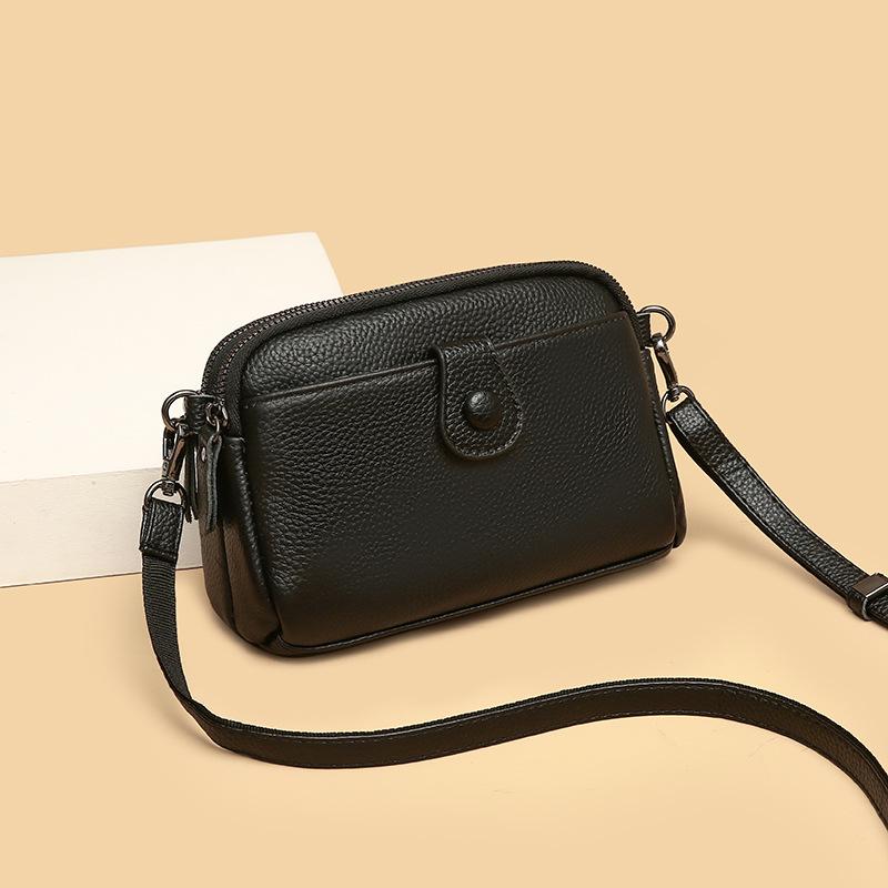 Кожаная модная сумка для мамы, сумка для мобильного телефона, мини-сумка через плечо, женская сумка премиум-класса, большая вместимость