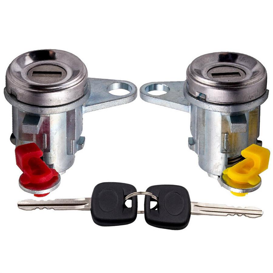 Door Lock Cylinder Set with Keys for Toyota Tacoma 1995-2004