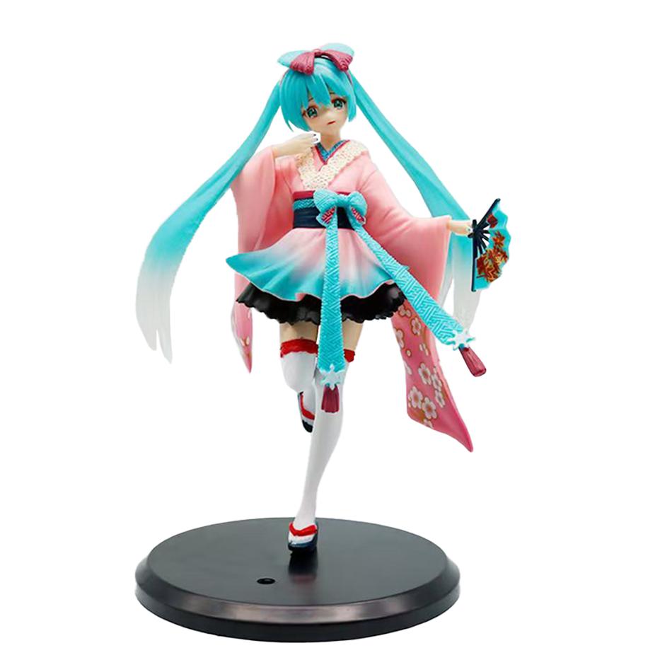 20cm Original Miniature Noodle Stopper Vocaloid Star Flower Fairy Anemone Figure Animation Figurine Collections Playthings Presents
