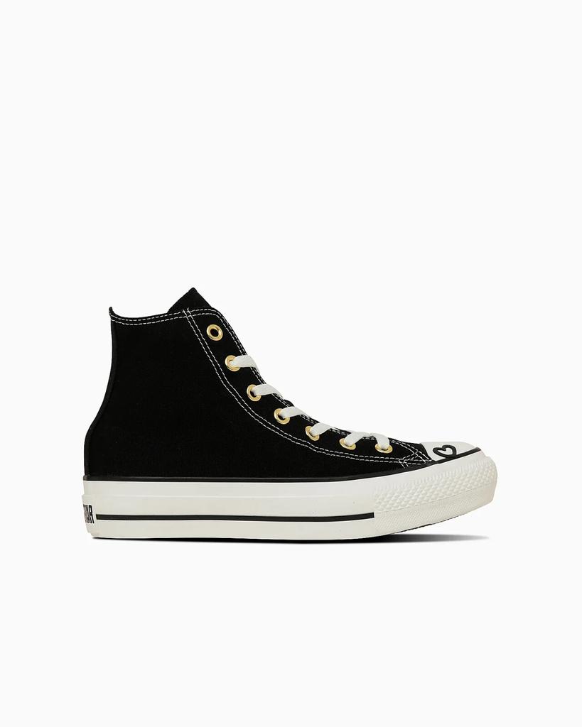 31315781 Converse All Star PLTS Heartpoint Hi Черный (Женский)
