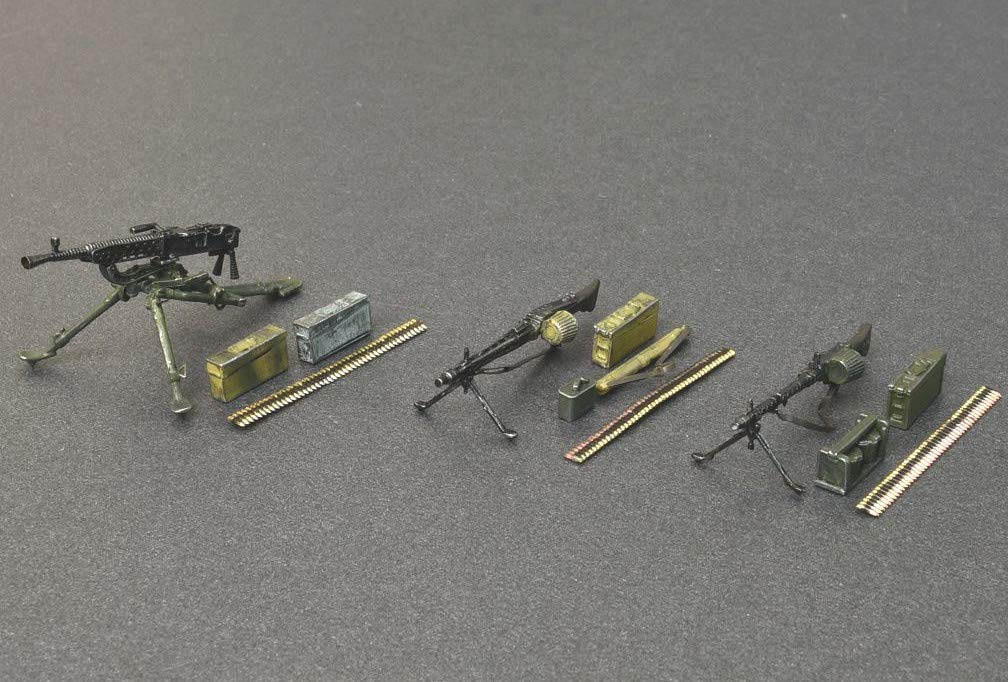 MiniArt Набор немецкого армейского пулемета Пластиковая модель MA35250 1/35