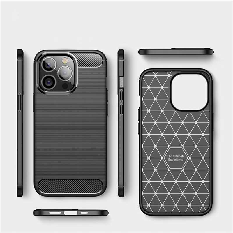 Sc Carbon Iphone 14 Pro Black