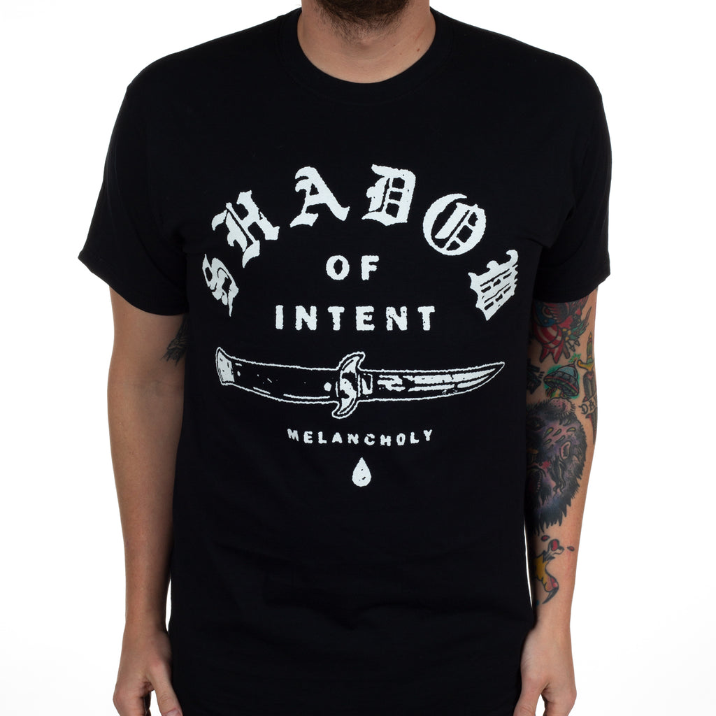 ZX Retro Shadow of Intent Band Graphic Cotton Tshirt Unisex Summer Short Sleeve Fashion Brand Tee Luxury Casual Vintage Retro Top