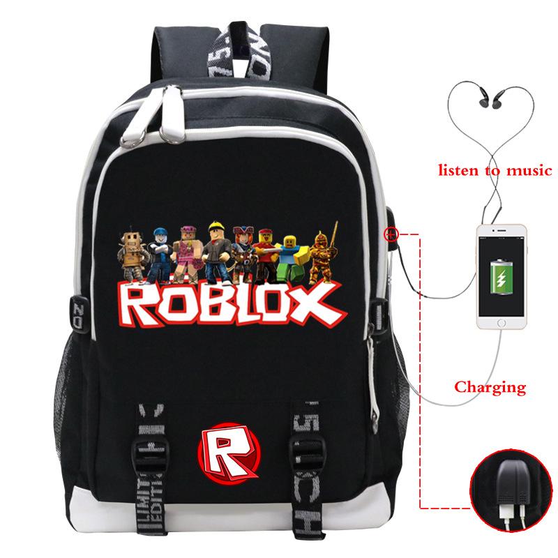 Рюкзак с принтом игровой атрибутики, USB-порт, многофункциональная сумка для компьютера