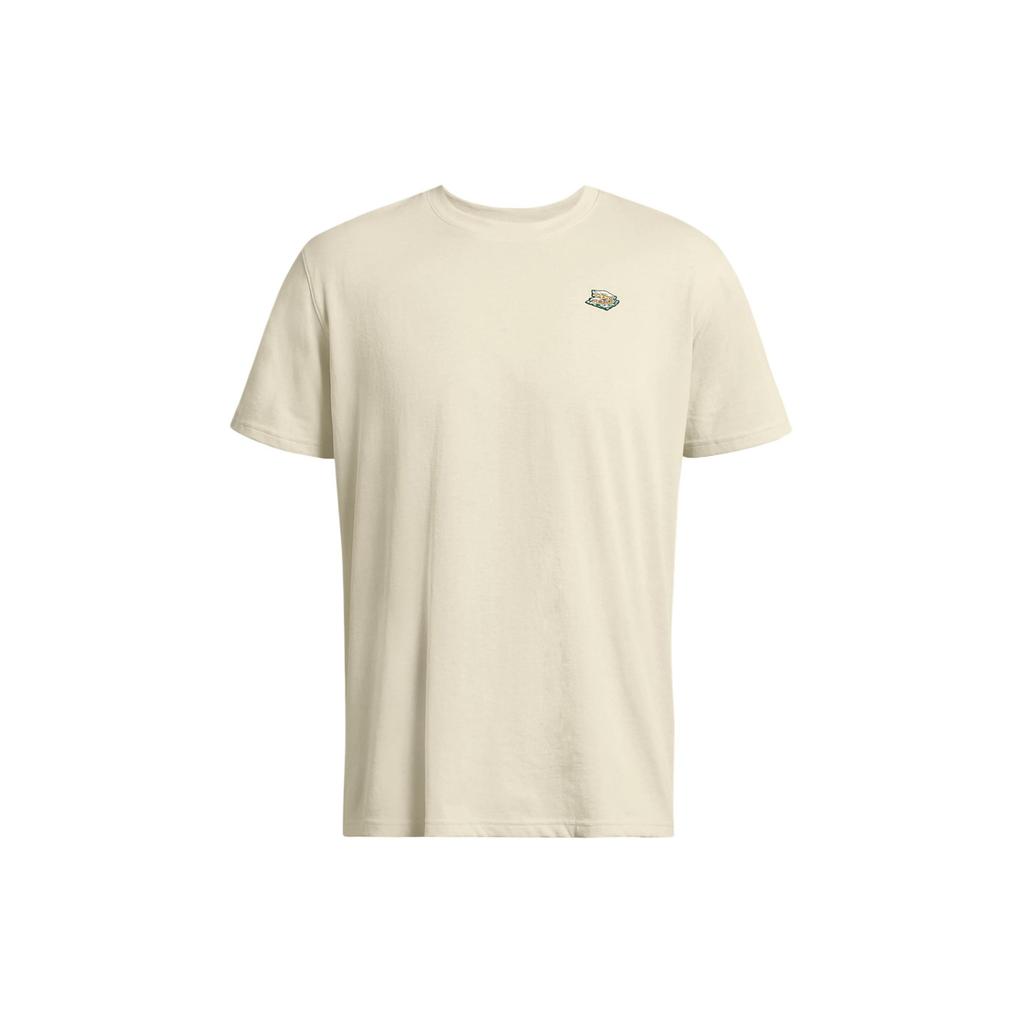Under Armour T Shirt Men's Khaki 1384194-273
