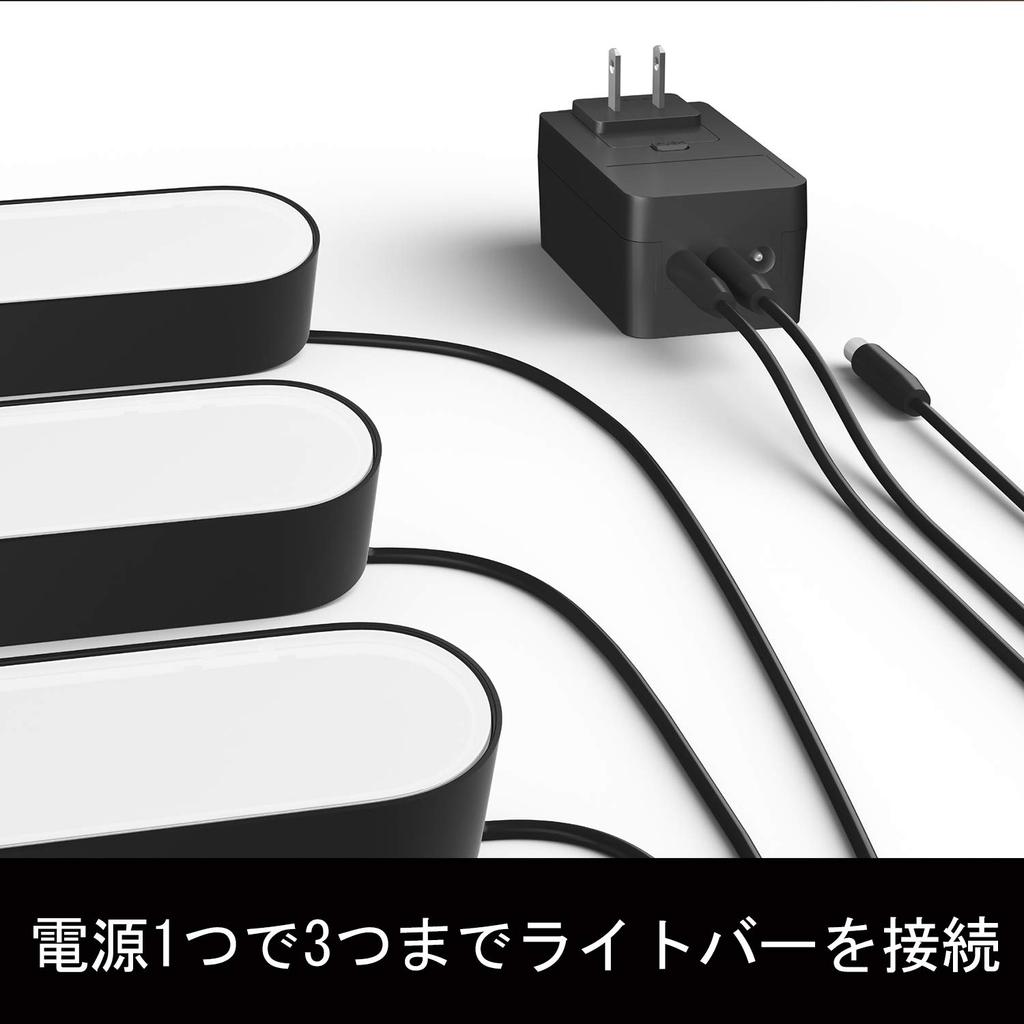 Светодиодная лента Philips Hue, умный свет для игр, дисплеев, мониторов, совместима с Alexa, RGB диммируемое окружающее освещение, полный цвет, совместима с