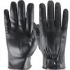 Winter Touch Screen Leather Gloves Men's Fleece Thickened