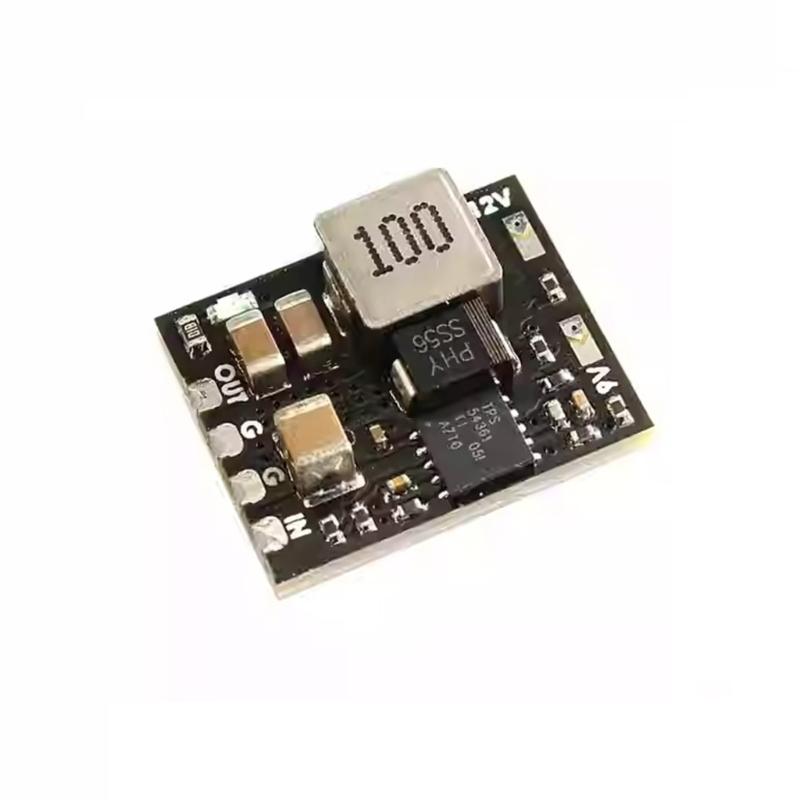 6-60V Input to 5V 9V 12V Adjustable BEC StepDown Module with OCP Protections for 12s FPV Racing Drones