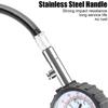 Car Tire Pressure Gauge Monitor for Auto Motorcycle Monitoring System Long Tube Meter High Precision Tyre Air Tester 0-100PSI
