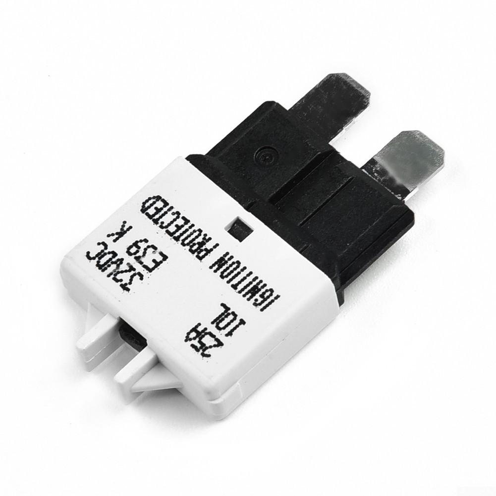 Автоматический выключатель 32 В/пост. тока, 5–30 А, 5,2 мм, лезвия, совместимые с блоками предохранителей типа ATC