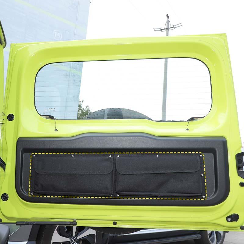 Car Tailgate Organizer Storage Bag Fit for Suzuki Jimny 2019 Up Stowing Tidying