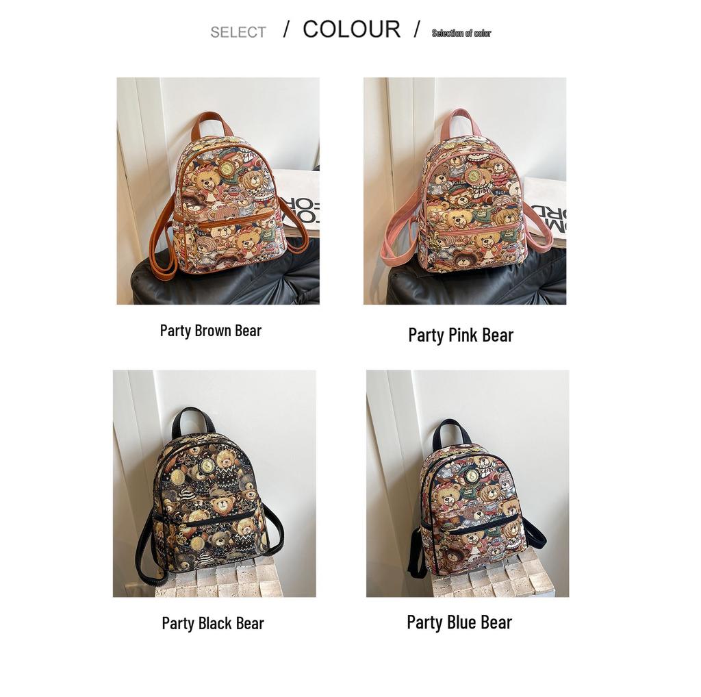 Hello Kitty 2025 Casual Large-Capacity Commuter Backpack