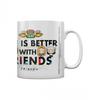 Life Is Better With Friends Chibi Mug