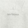 New Balance Half Club New BalaNce WomeN S SigNature Полукроп-толстовка с застежкой-молнией на половину длины N