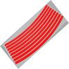 Reflective Tape Stickers Bicycles Electric Bikes Motorcycles Mountain Bikes Steel Rims Spokes Wheels Back Adhesive Strips