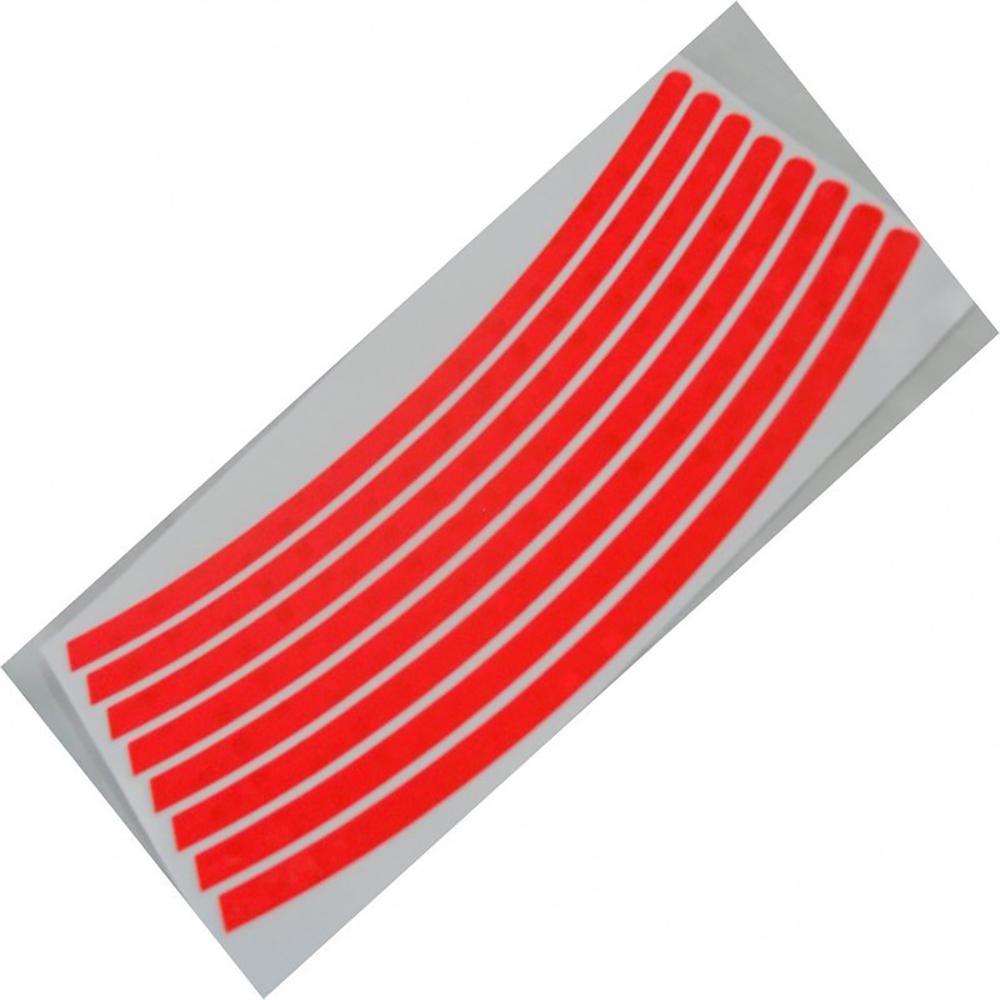 Reflective Tape Stickers Bicycles Electric Bikes Motorcycles Mountain Bikes Steel Rims Spokes Wheels Back Adhesive Strips