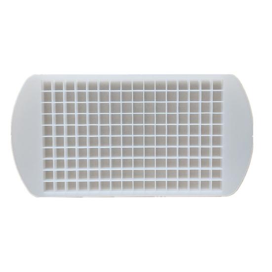 Мини-формы для льда, силиконовые, 160 ячеек, формы для льда, не содержат бисфенол А, легко извлекаются, многоразовые, маленькие кубики льда для виски, коктейлей, напитков, кофе