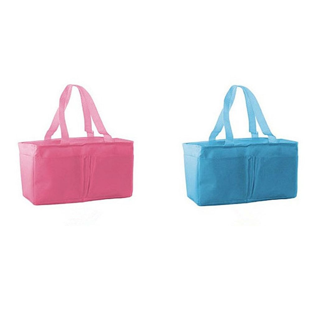 Non-woven Fabric Diaper Tote Bag Portable Nappy Maternity Handbag Mommy Travel Bag Outdoor
