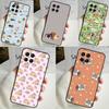 Милый мультяшный морской свин для Samsung Galaxy M12 M32 M52 M14 M34 M54 M21 M51 M31 M30s M20 M15 M55 M13 M33 M53 Чехол