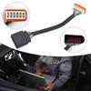 31BC Corrosion Resistant Automotive Headlight Wire Harness Connector for 7L6971071A