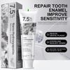 Fluoride-Free Whitening Toothpaste with 7.5% Nano-Hydroxyapatite for Stain Removal and Enamel Protection, 120g