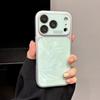 iPhone 16 Pro Max Frame Heat Dissipation Gauze CD Pattern Case -  Drop Protection for Apple 15/14