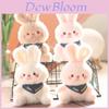 Cute Bunny Plush Keychain With Pp Cotton Filling For Kids And Teens