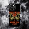 P-Pierce Veil I Can t Hear You World Phone Case For iPhone 16,15,14,13,12,11,Pro,Max,Plus,X,XS,SE,Mini,Soft Silicone Black Case