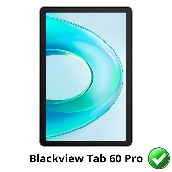 Protection écran pour Blackview Tab 60 Pro [Pack 2] Film Plastique Protecteur Résistant Ultra Mince Phonillico®