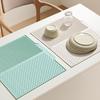 Силиконовый коврик для сушки посуды для кухонной столешницы, быстросохнущий, термостойкий, подставка для кастрюль, силиконовый коврик, нескользящая подкладка для защиты разделочной доски