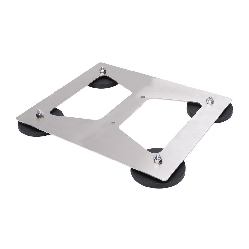 Комплект для крепления люка на крыше автомобиля, магнитное крепление для спутниковой антенны на крыше автомобиля из нержавеющей стали для заднего ветрового стекла