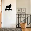Promotion Sheltie Shetland Sheepdog #02 Dog Key Hooks & Keychain Holder Small 6 Inch Decoration For Home Perchero Artwork