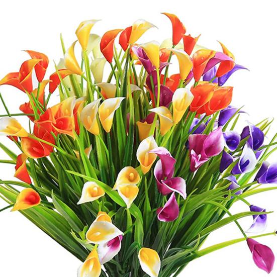 Practical Faux Flower Decorative Eco-friendly Exquisite