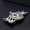Women Fashion Owl Shell Broochpins Elegant All-match Scarf Buckle Suit Brooches Decoration