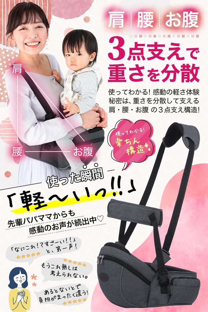 От детской переноски Hip seat с инструкциями по безопасности на японском языке. Детская переноска для новорожденных Coperta [Рекомендуется учителем]