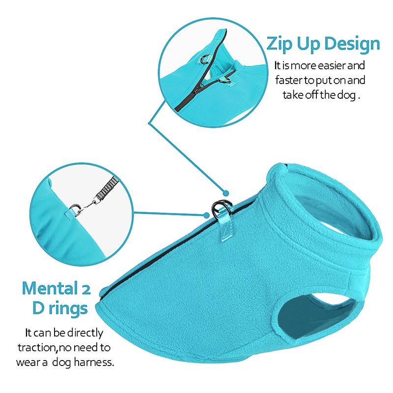 Теплый жилет для собаки, мягкая флисовая одежда, одежда для щенков, пальто для бульдога, костюм мопса, куртка для пуделя, куртка для чихуахуа, одежда для маленького и среднего размера