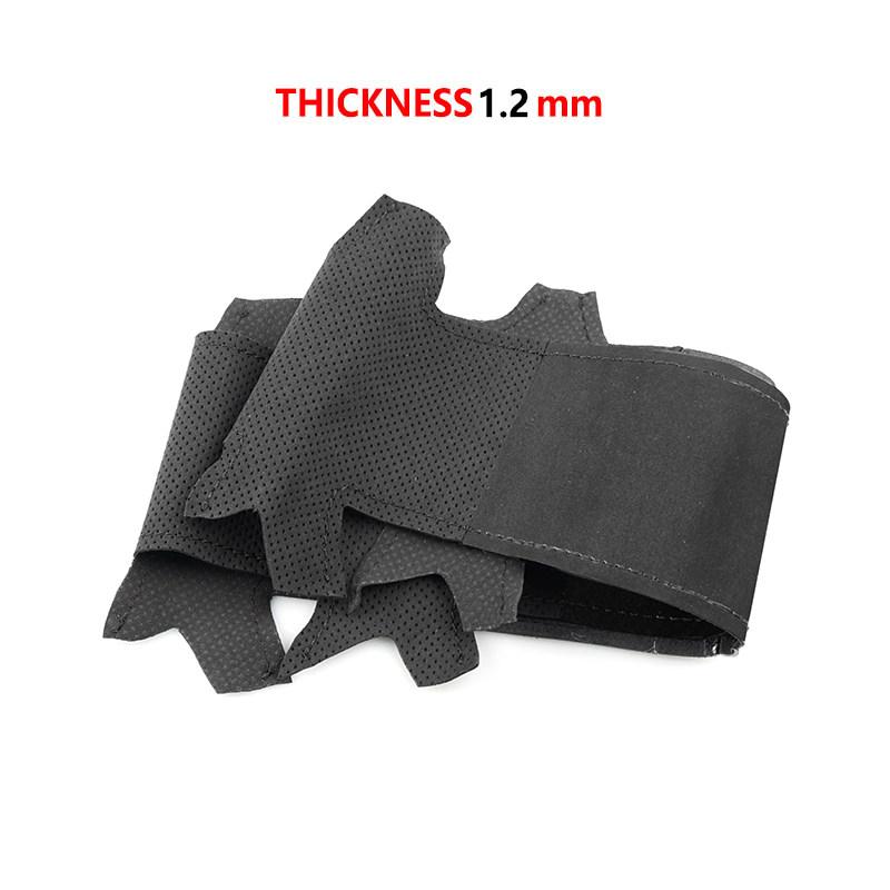 Автомобильный замшевый чехол на руль для BMW M Sport E81 E82 E87 E88 E90 E91 E92 E93 2006-2011 X1 E84 2011 2012 2013