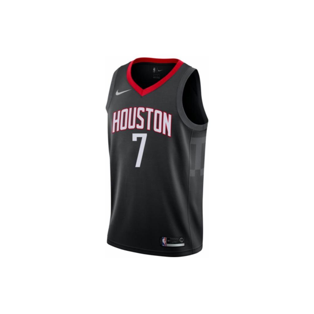 Nike Баскетбольная майка в стиле ретро, SW Fan Edition, Houston Rockets, Anthony No. 7 Мужские топы черные 877206-018
