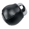 Black Leather 5/6 Speed Car Gear Stick Shifter Lever Shift Knob For Legacy Subaru Forester Outback Impreza STI WRX 2009-2018