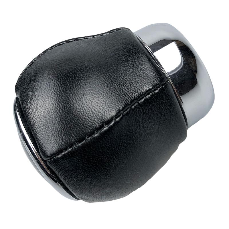 Black Leather 5/6 Speed Car Gear Stick Shifter Lever Shift Knob For Legacy Subaru Forester Outback Impreza STI WRX 2009-2018