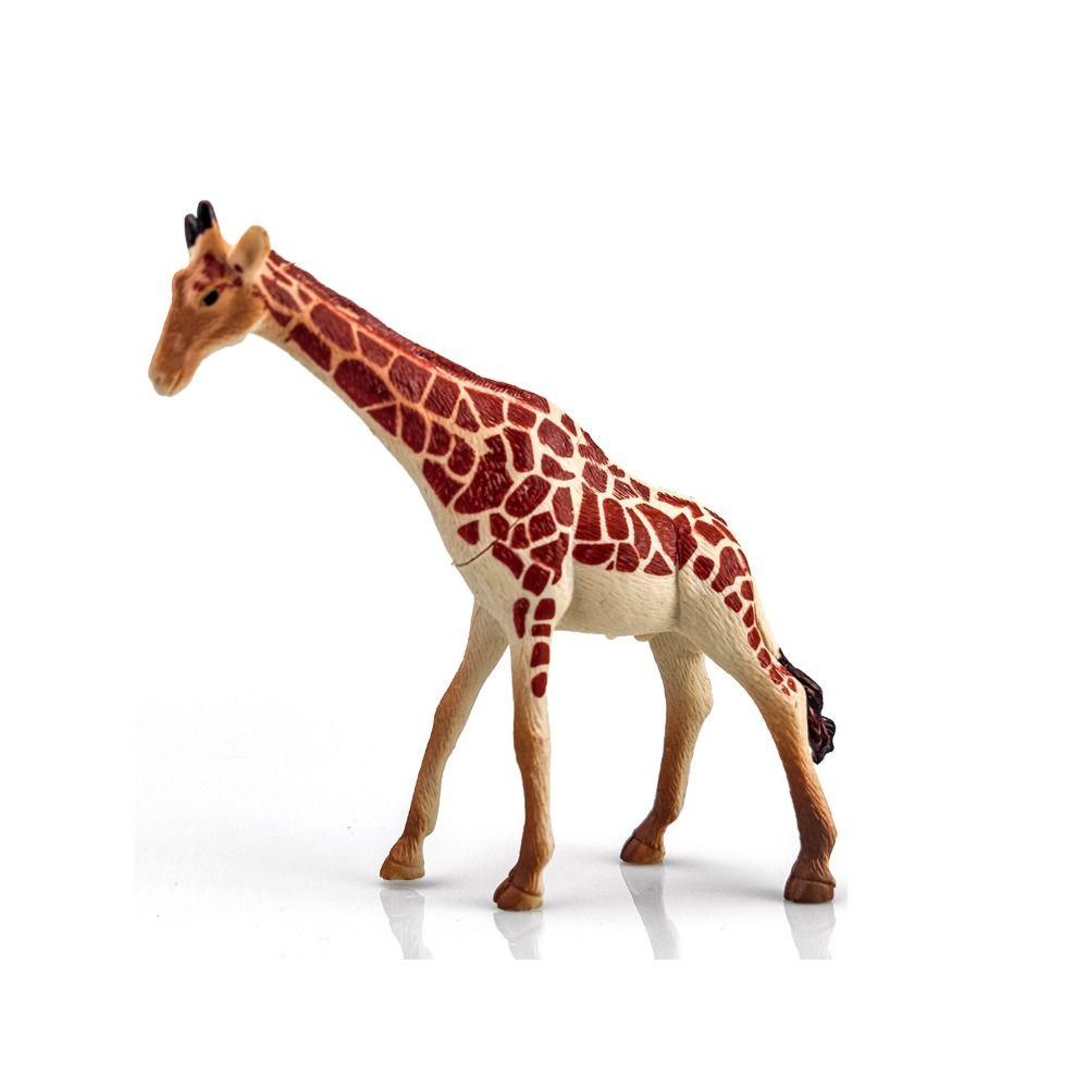 Panther Jungle Wild Animal Model Rhinoceros Realistic Tiger Toy Simulation Lion Model Toys Kids