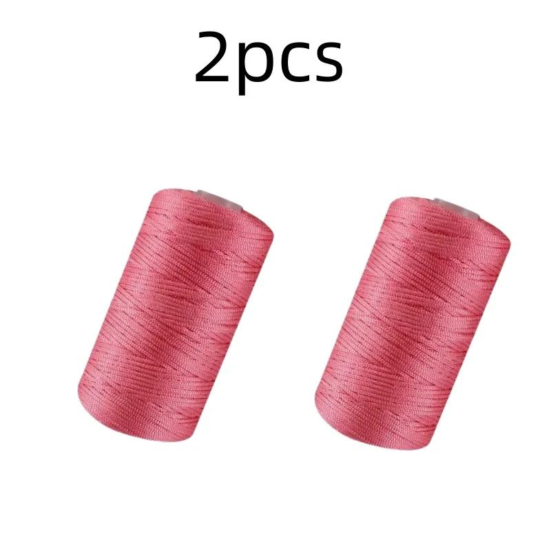 100 г Новая летняя пряжа для вязания крючком 1,5 мм шнур тонкая ледяная хлопковая нить для ручного вязания сумки шляпы обуви пряжа хило