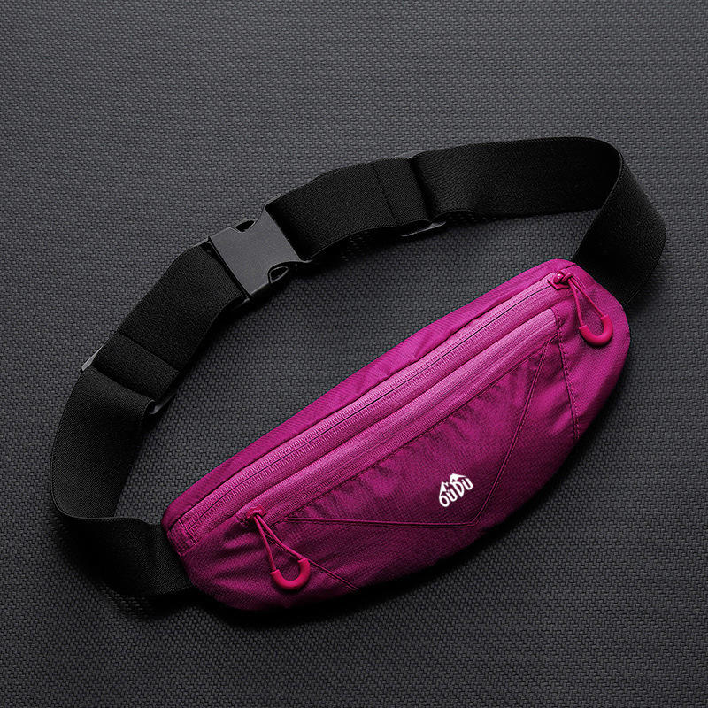 Outdoor Running Fitness Waist Bag Ultra-thin Mobile Phone Elastic Sports Waterproof Close-fitting Mobile Phone Bag Waterproof
