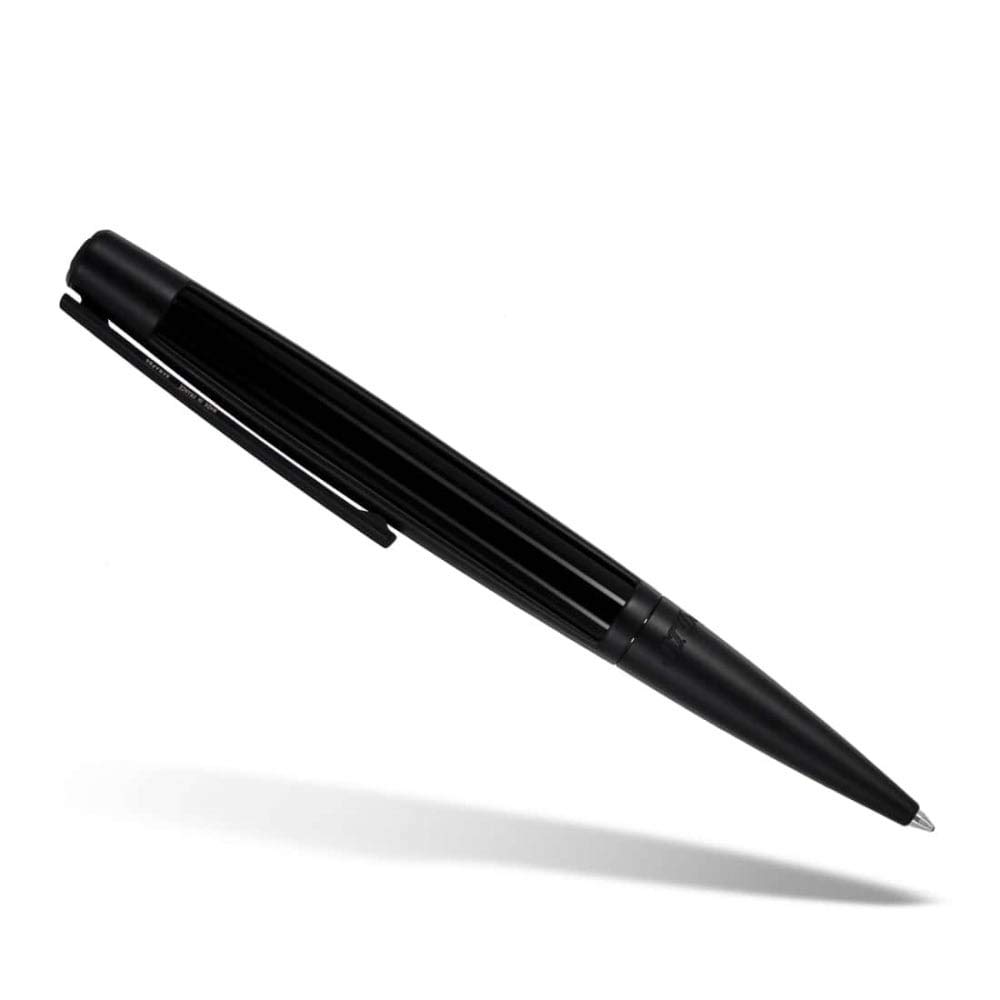 Dupont Ballpoint Pen Easy Flo Defi Black Black Composite Composite Matte Black 405734 S.T.Dupont